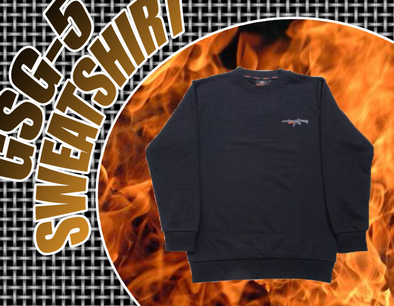 GSG-5 Sweatshirt (MEDIUM)